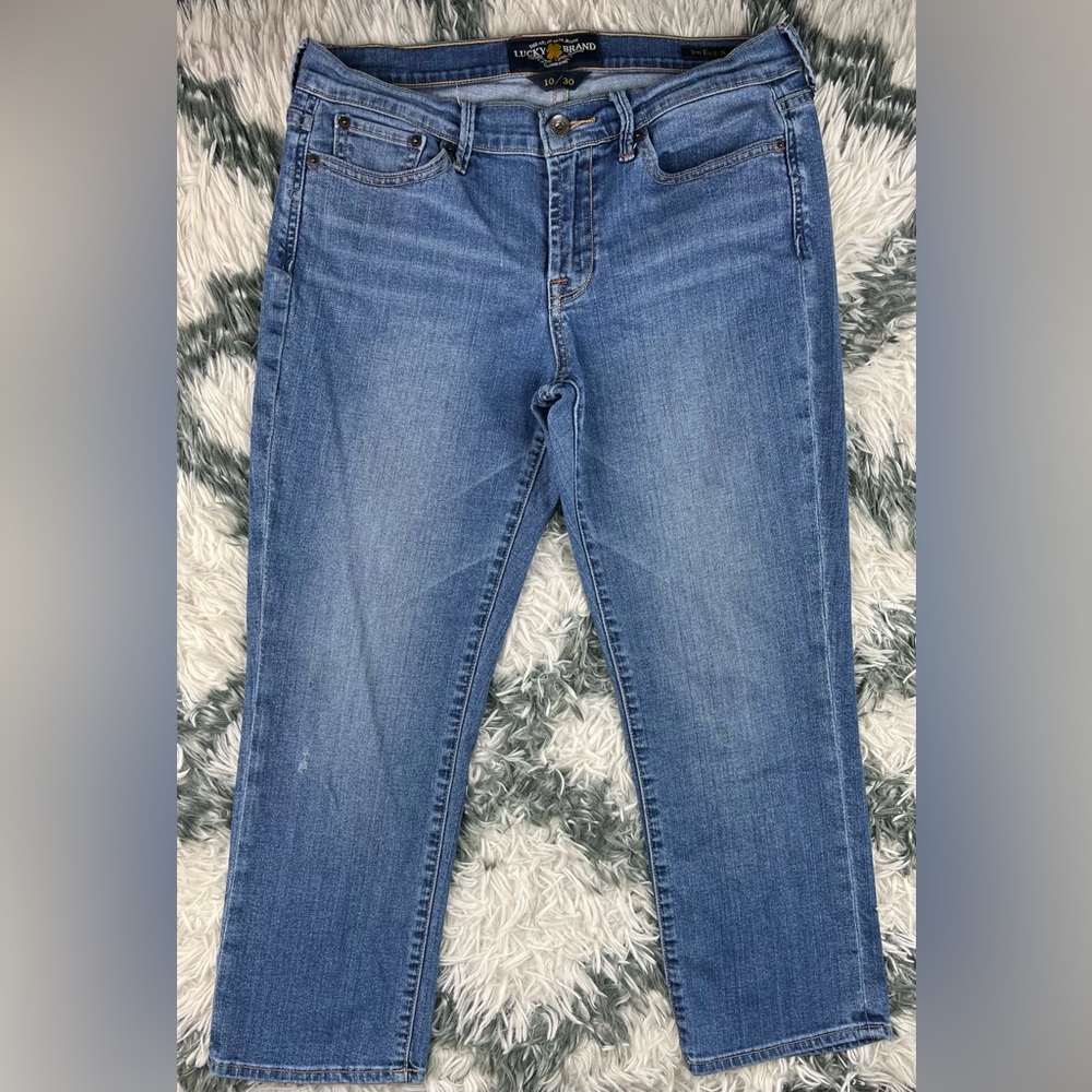 Lucky Brand Women's Sweet'n Crop Capri Jeans Size 10/30